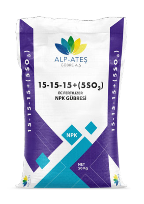 NPK 15.15.15+5SO3