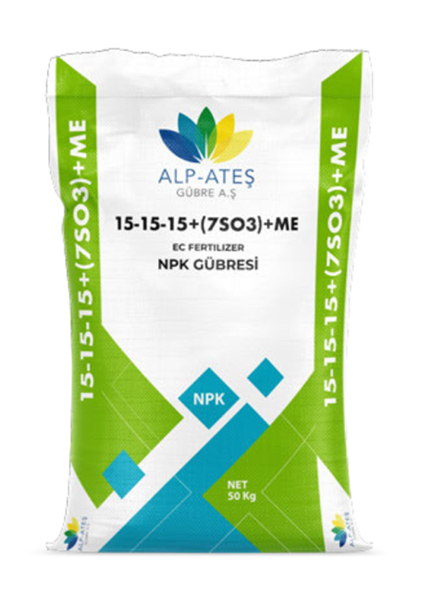 NPK 15.15.15+7SO3+ME